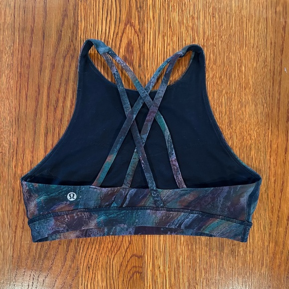 Lululemon Align Tank Top Multicolor Abstract Print - Size 8 - Picture 4 of 4